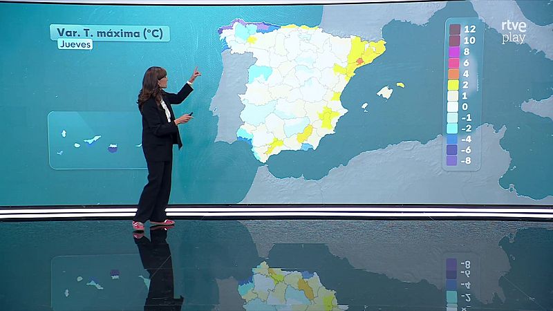 El Tiempo Noche - 27/05/26 - RTVE.es - El tiempo | Ver
