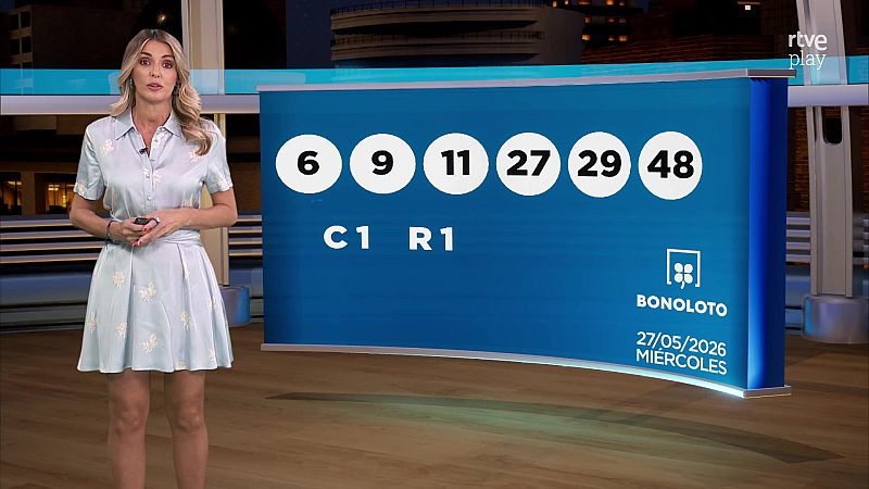 Sorteo de la Bonoloto: 27/05/2026 - Loterías | Ver