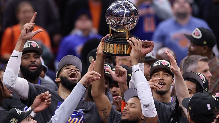 Los Deportes de La1 - Nueva York estalla al pasar los Knicks a la final de la NBA