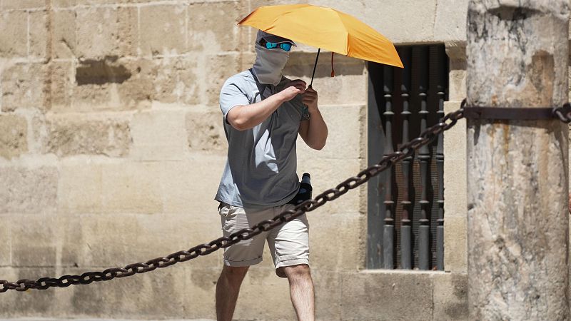 Continúan las altas temperaturas, con posibilidad de tormentas aisladas - El tiempo | Ver