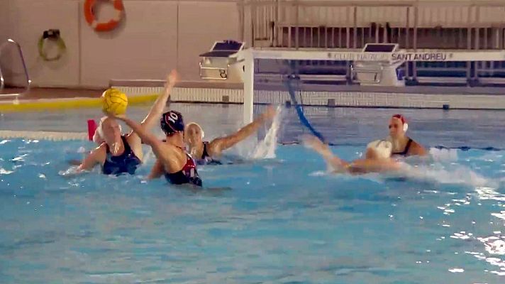 Waterpolo - División de Honor Femenina. Play Off Final 1er Partido: CN Sant Andreu - Assolim CN Mataró