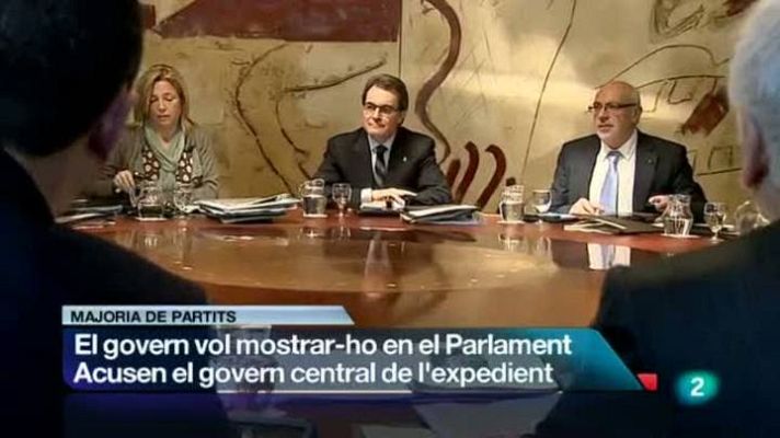 L'Informatiu - L'Informatiu vespre - 5/03/2013