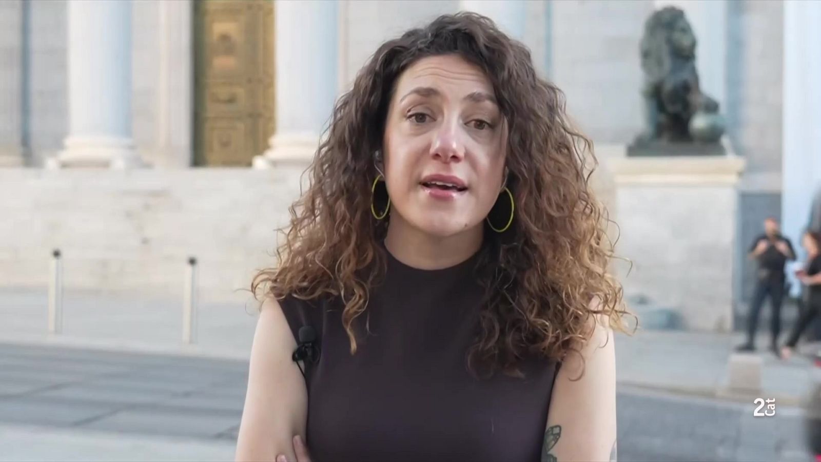 Aina Vidal: "El Govern de coalició no està en perill"