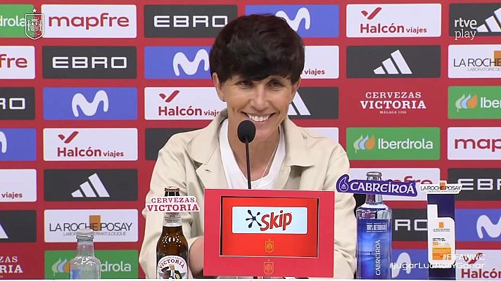  - Sonia Bermúdez: "Alexia Putellas es única, tenemos la suerte de poder seguir disfrutando de ella en la selección"