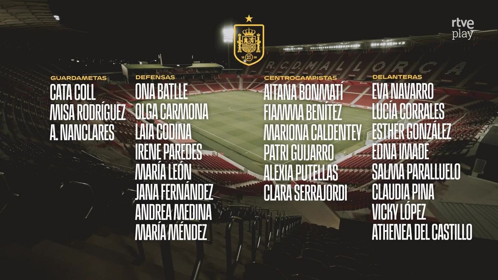 Fútbol – Rueda de Prensa Sonia Bermúdez, Seleccionadora Nacional Absoluta  - Fútbol | Ver