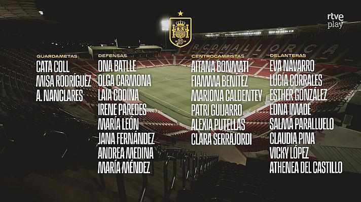 Fútbol - Rueda de Prensa Sonia Bermúdez, Seleccionadora Nacional Absoluta 