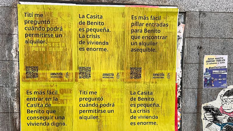 Amnistía recurre a Bad Bunny para denunciar la crisis de vivienda - Informativo 24h | Ver