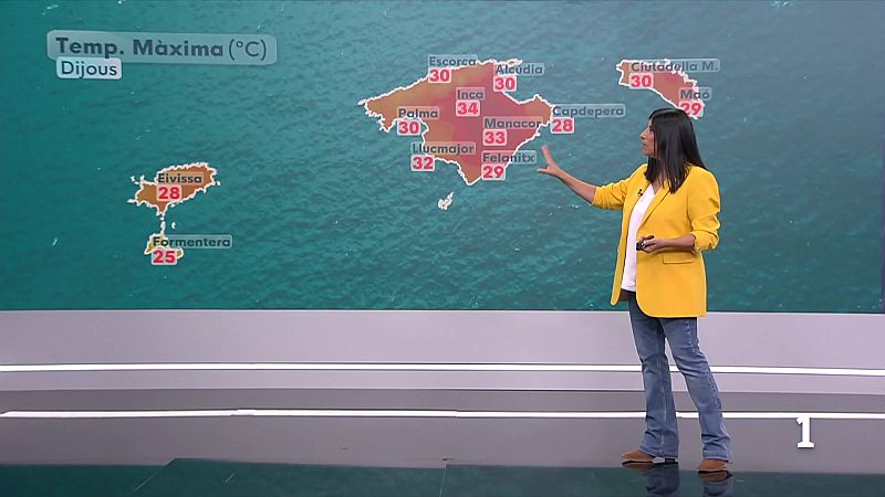 El temps a les Illes Balears - 28/05/26 | Ver