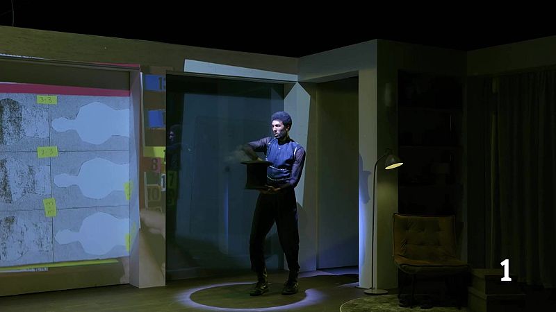 El Teatre Nacional de Catalunya estrena 'inventari de fugues'