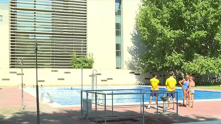 L'Informatiu - Calorada excepcional a Catalunya amb impacte al camp i risc d’incendis