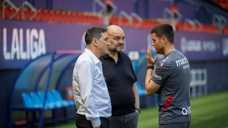 Ni Imanol Alguacil, ni Jagoba Arrasate, ni Íñigo Pérez - Telenavarra | Ver