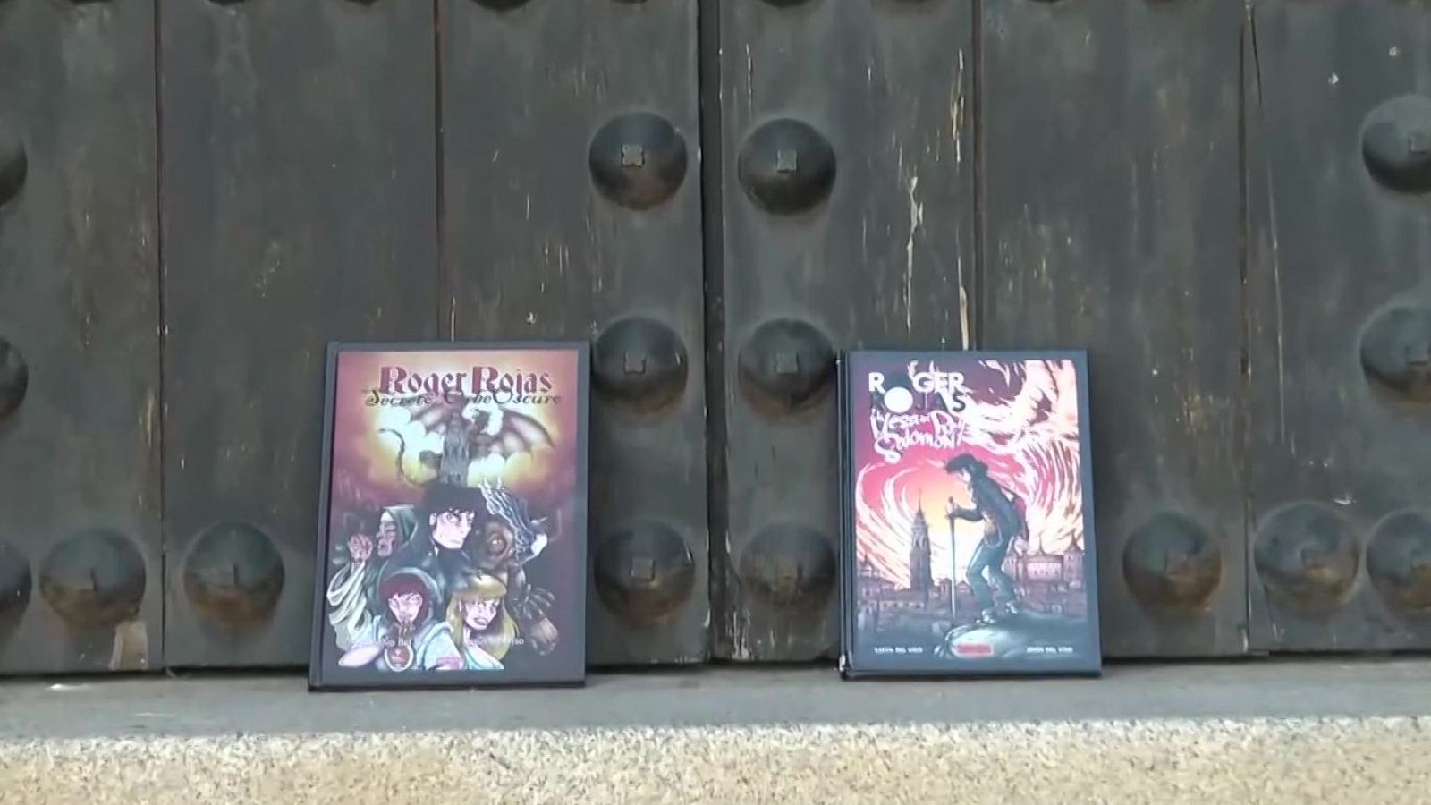 Roger Rojas regresa con una nueva aventura: 'El secreto del Orbe Oscuro' - Noticias de Castilla-La Mancha | Ver