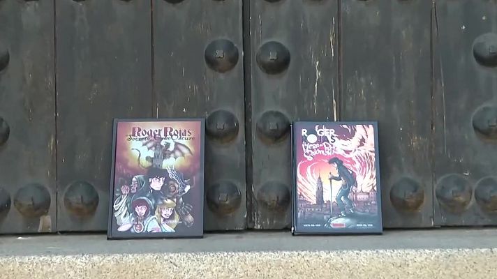 Noticias de Castilla-La Mancha - 'El secreto del Orbe Oscuro', la segunda edición del héroe toledano Roger Rojas ya está en librerías