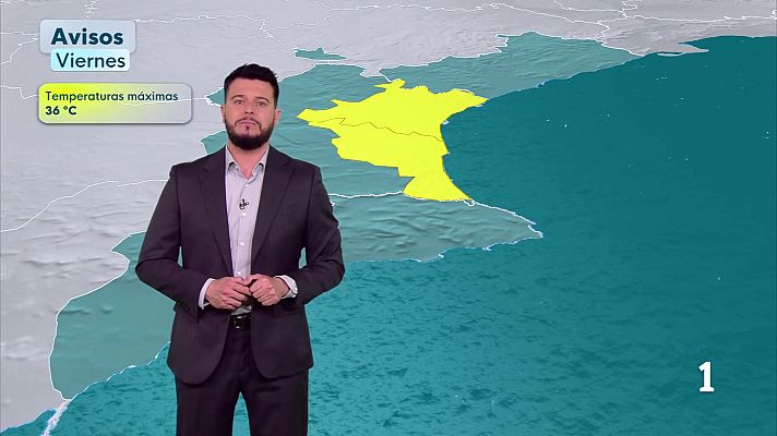 L'informatiu - Comunitat Valenciana - El tiempo en la Comunitat Valenciana 28/05/2026