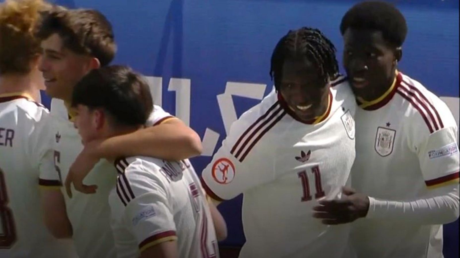 Bélgica - España sub-17: resumen, goles | Europeo 2026 - Fútbol | Ver
