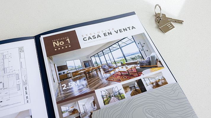 Telediario 1 - Aumentan los anuncios con bajadas de precio