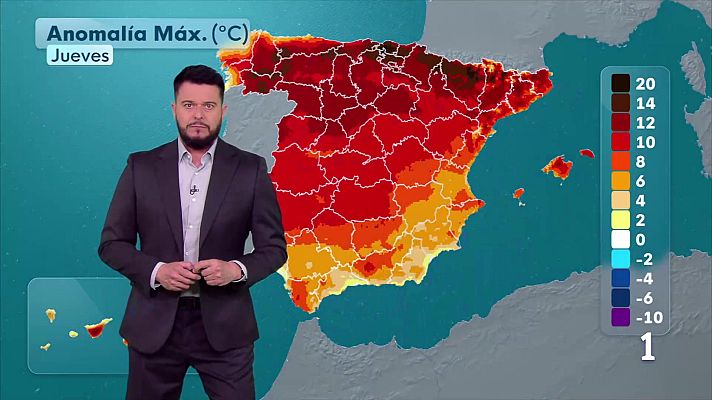 Informativo de Madrid - El tiempo en la Comunidad de Madrid –  28/05/26