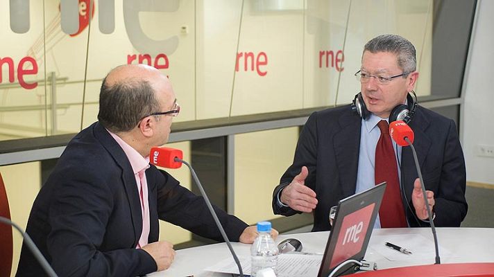 Informativo 24h - Gallardón habla de Chávez