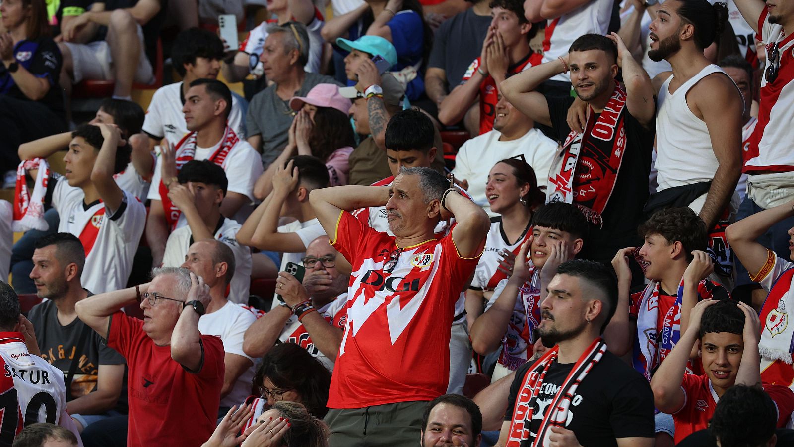 Rayo Vallecano cae en una final de la Conference League marcada por la emoción - Los Deportes de La1 | Ver
