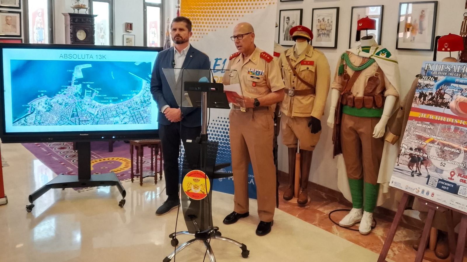 Presentación IX edición de la carrera 'Desafío Melilla' | Ver
