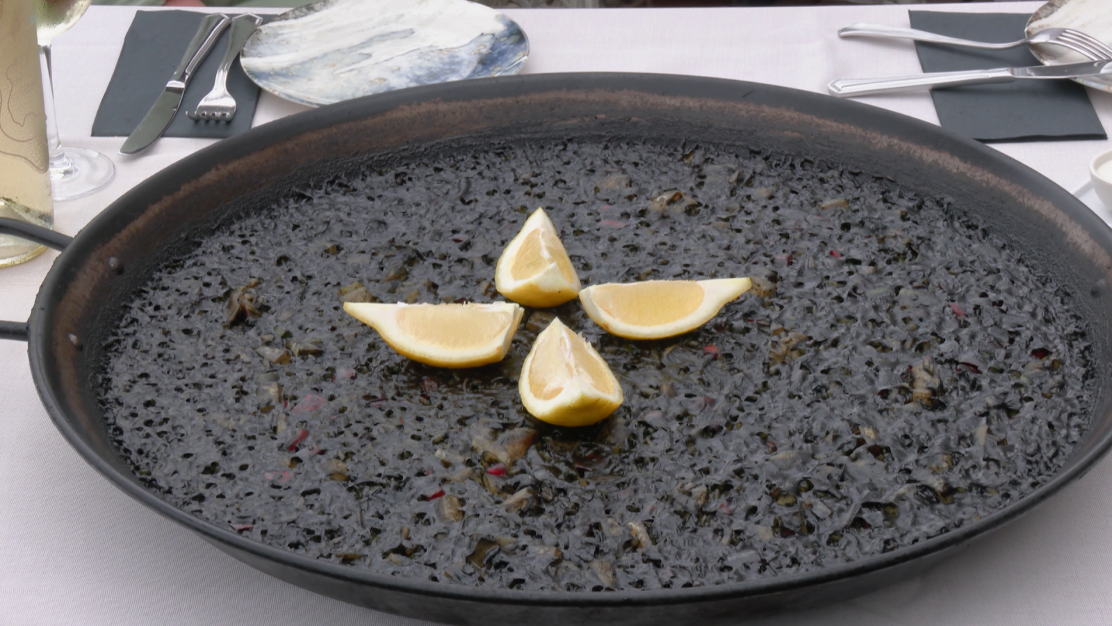 Receta de arroz negro - Aquí la Tierra | Ver