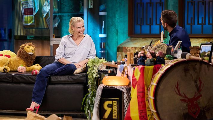 La Revuelta - Belén Rueda: "Los peques quieren ser famosos"
