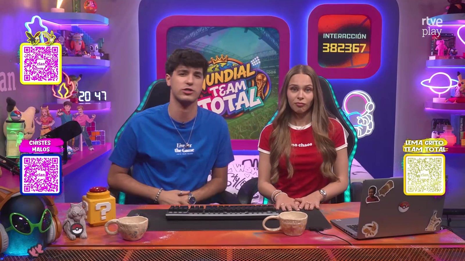 Team Total - CAJAS VOLADORAS en la TOTAL HOUSE  - Clan RTVE.es - Team Total | Ver