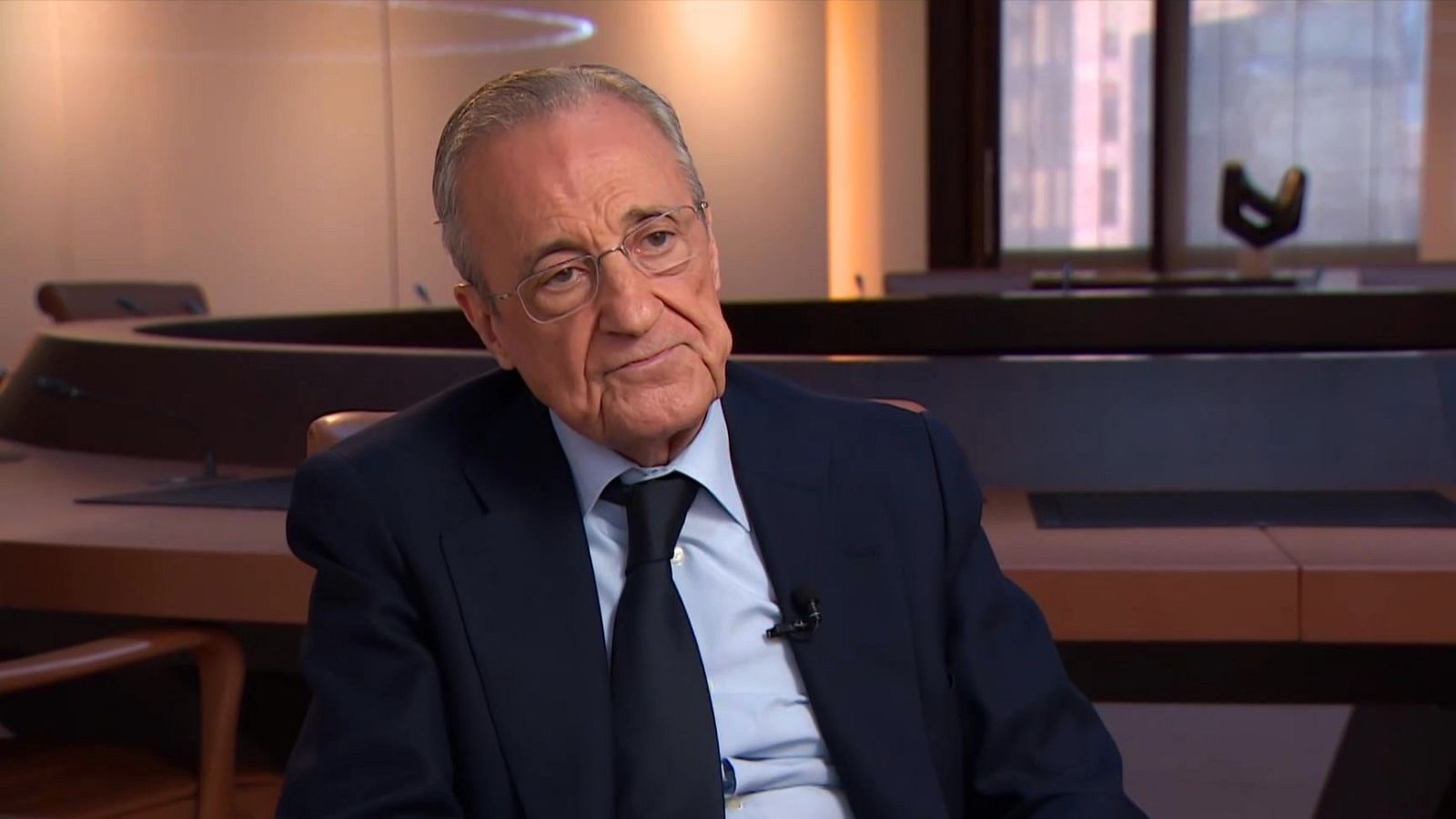 Vídeo de la entrevista en exclusiva a Florentino Pérez - Fútbol | Ver