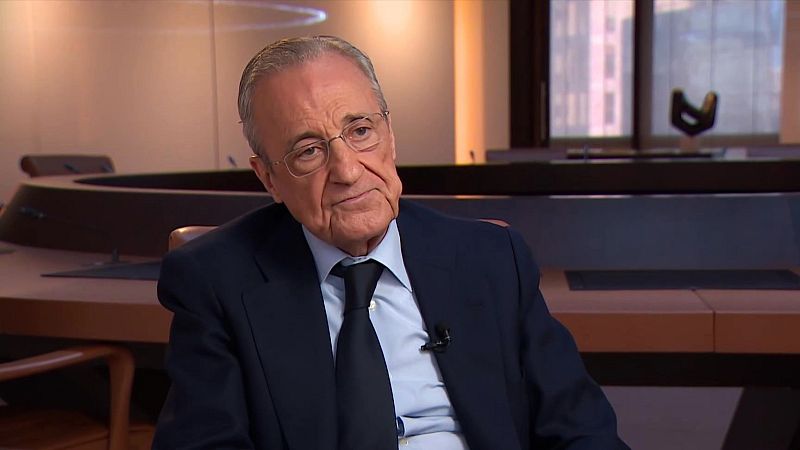 Vídeo de la entrevista en exclusiva a Florentino Pérez - Fútbol | Ver