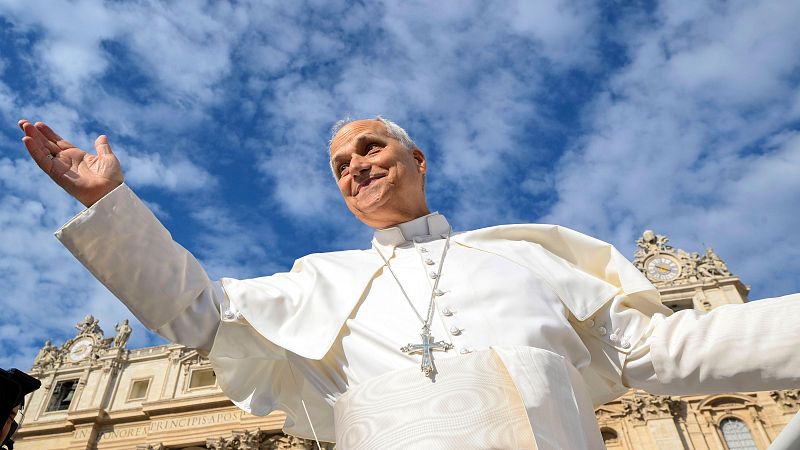 León XIV, el tercer @pontifex: mismas redes sociales, diferente estilo | Ver