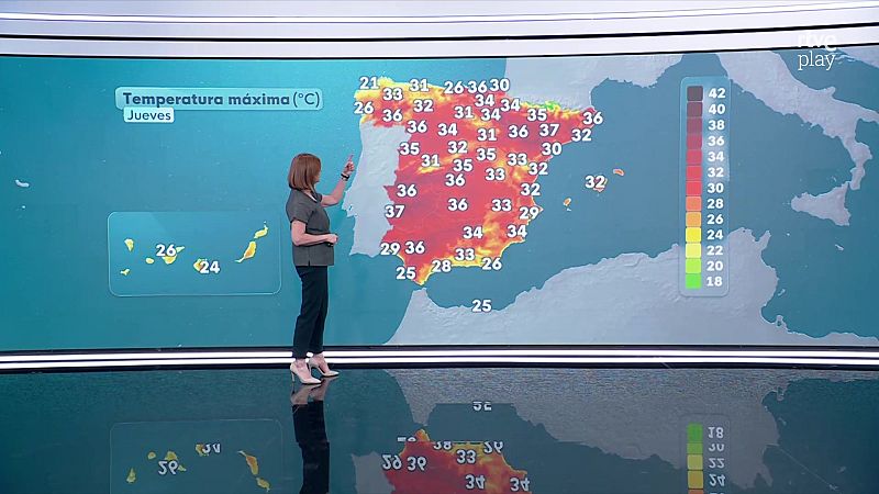 El Tiempo Noche - 28/05/26 - RTVE.es - El tiempo | Ver