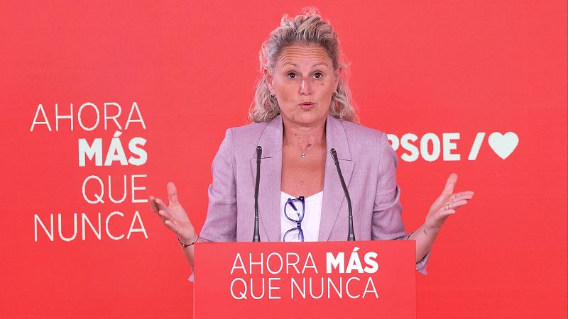 El PSOE ve una "persecución" judicial contra el entorno de Sánchez - La noche en 24h | Ver
