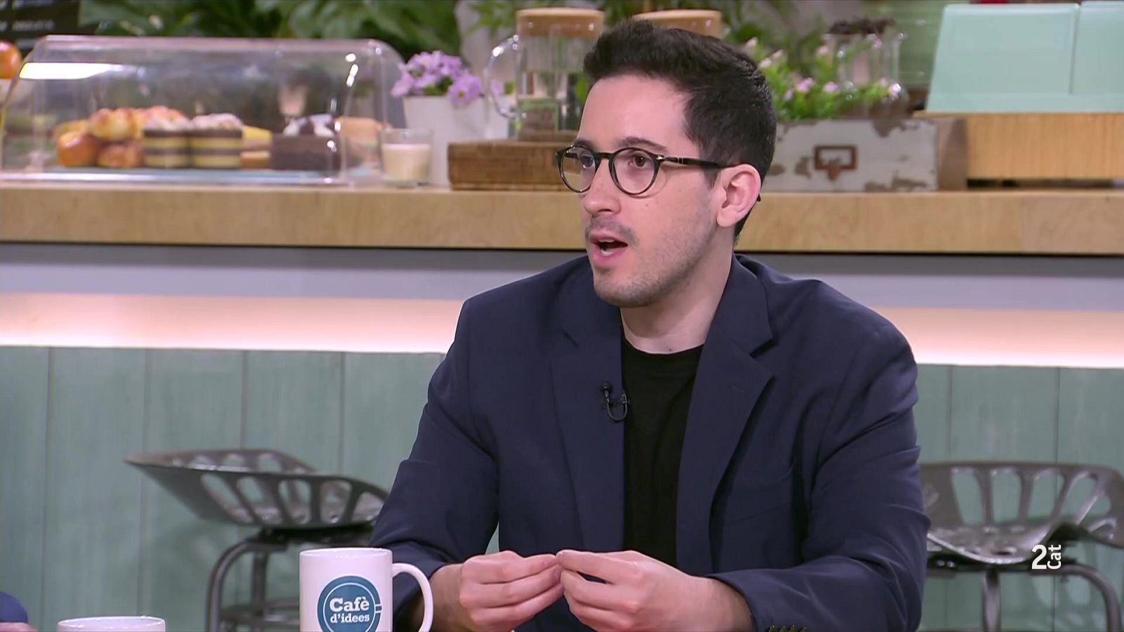 Xavier Dengrà: "L'anglès ja és llengua de competició directa del català" 