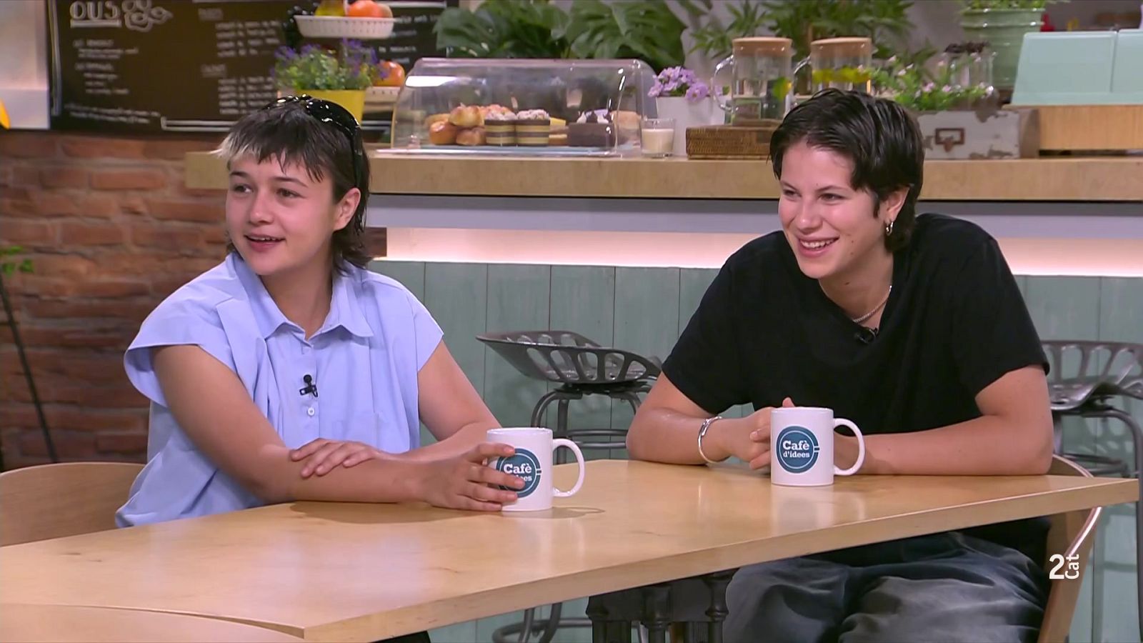 Sofía de Iznájar i Bruna Lucadamo presenten 'Pioneras'