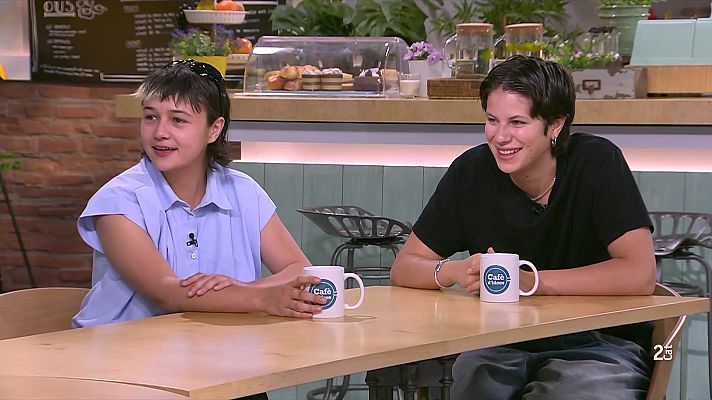 Cafè d'idees - Sofía de Iznájar i Bruna Lucadamo presenten 'Pioneras'