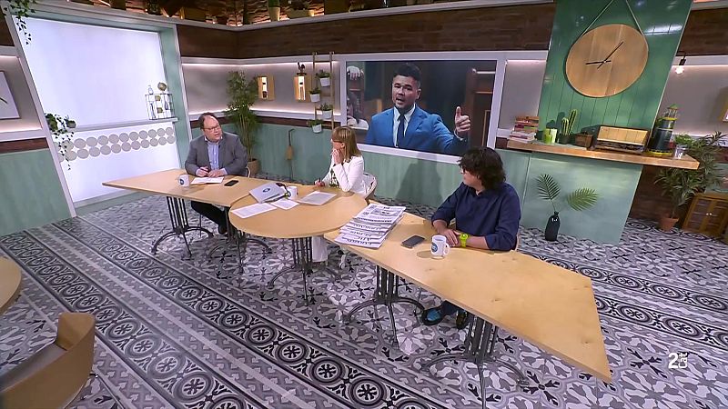 Joan Tard�, Javier G�mez Berm�dez i 'Pioneras'
