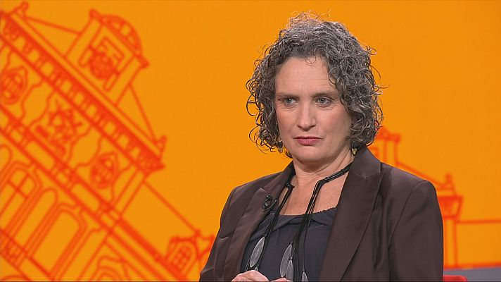Aquí parlem - Míriam Díez Bosch: "Pel Papa la política és la forma més alta de caritat"