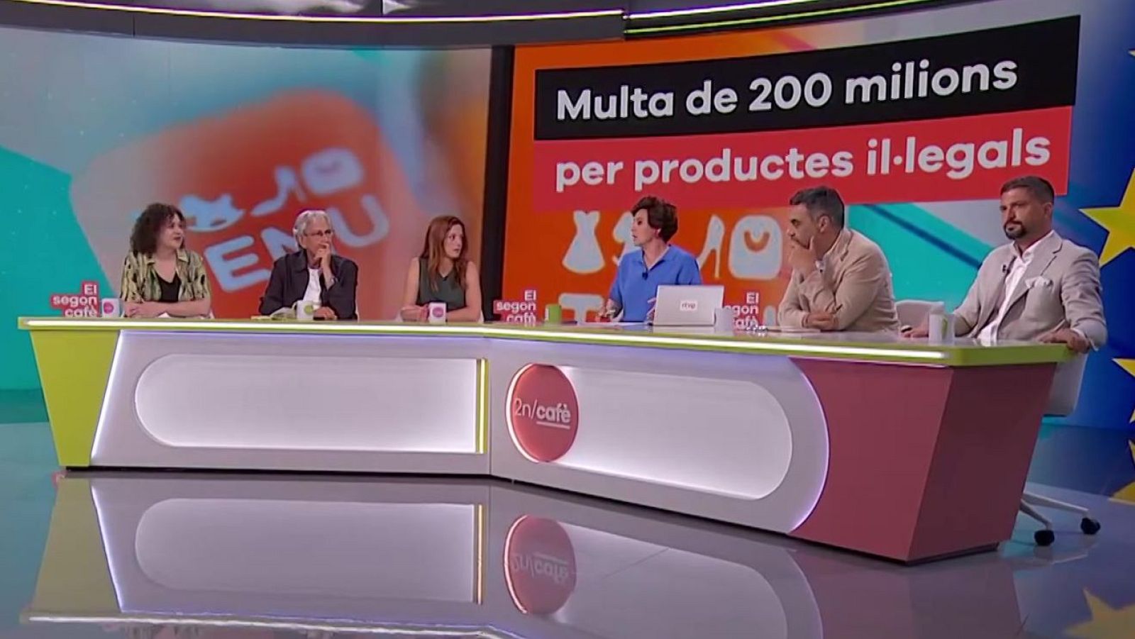 Brussel·les multa TEMU amb 200 milions d'euros - El segon cafè - El segon cafè | Veure