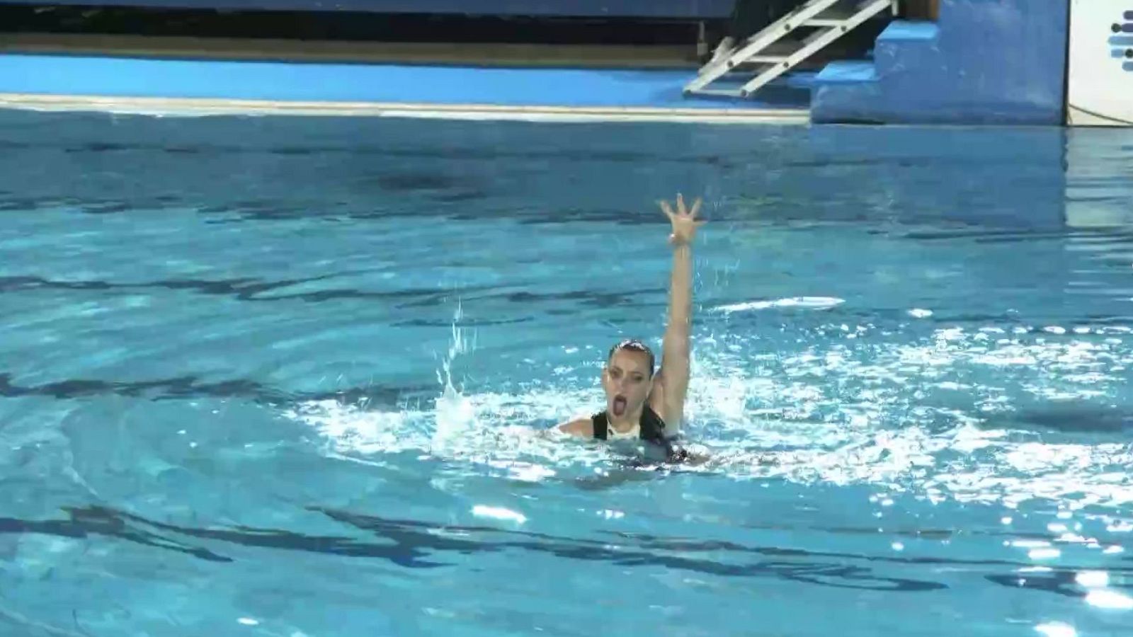 Natación Artística - Copa del Mundo. Solo Libre Femenino - Natación | Ver