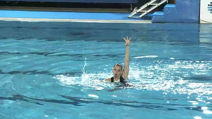 Natación - Copa del Mundo. Solo Libre Femenino