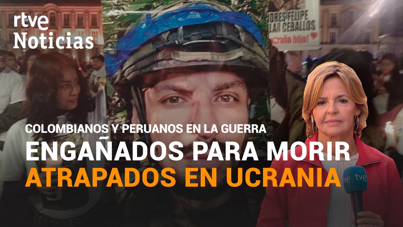 Engañados para morir, colombianos y peruanos atrapados en la guerra de Ucrania | Ver