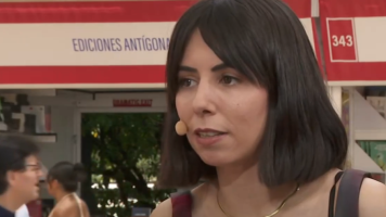 Sara Barquinero: "La amistad femenina se ha idealizado mucho en la literatura"