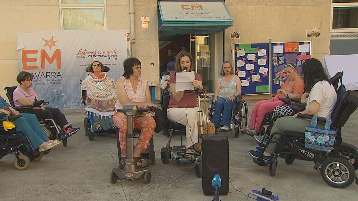 Telenavarra - Día Mundial  Esclerosis Múltiple