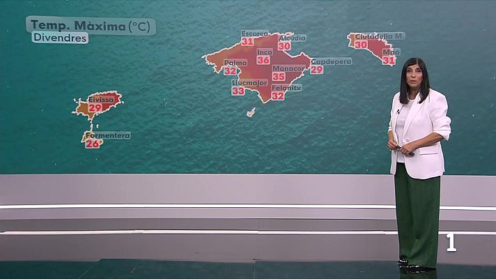 Informatiu Balear - El temps a les Illes Balears - 29/05/26