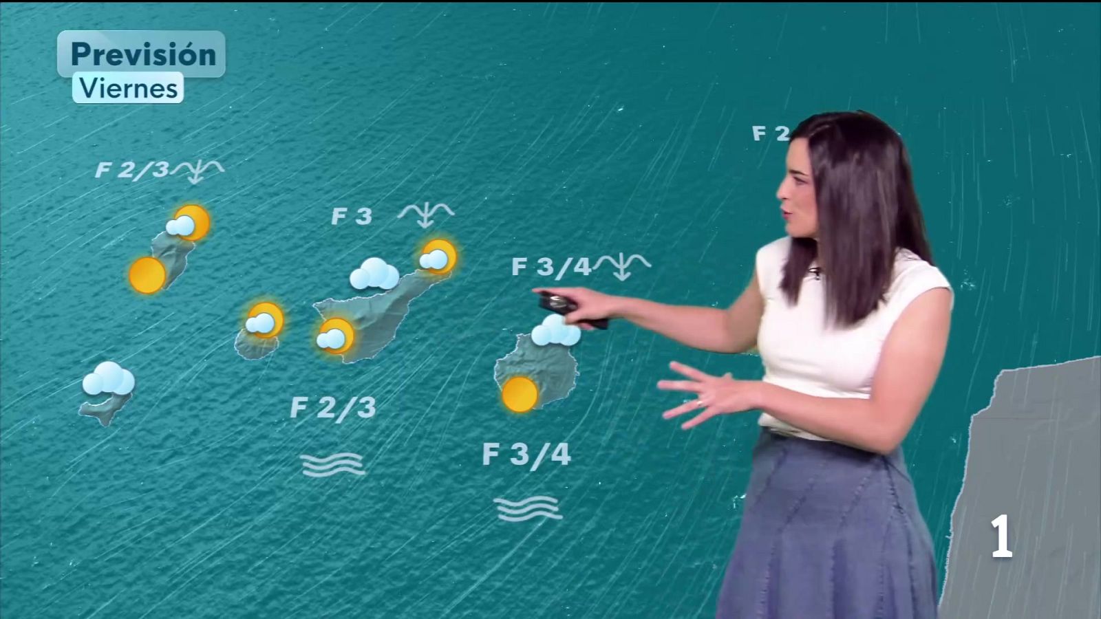 El tiempo en Canarias - 29/05/2026