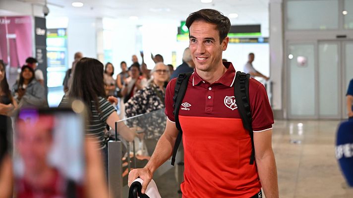Fútbol - Íñigo Pérez, en su adiós al Rayo: "Hemos cumplido los tres objetivos que teníamos"