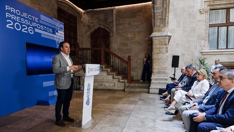 L'Informatiu Comunitat Valenciana 1 - 29/05/2026 | Ver