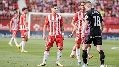 UD Almería - Real Valladolid: resumen del partido de la 42ª jornada de Liga | Segunda