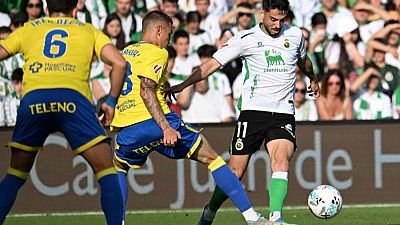 Real Racing Club de Santander - Cádiz CF: resumen del partido de la 42ª jornada de Liga | Segunda