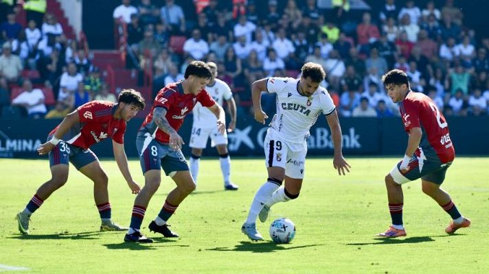 Resúmenes de LaLiga - AD Ceuta FC - Albacete BP: resumen del partido de la 42ª jornada de Liga | Segunda